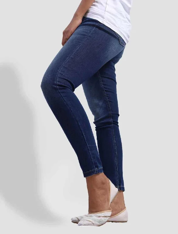 Mid Rise Skinny denim