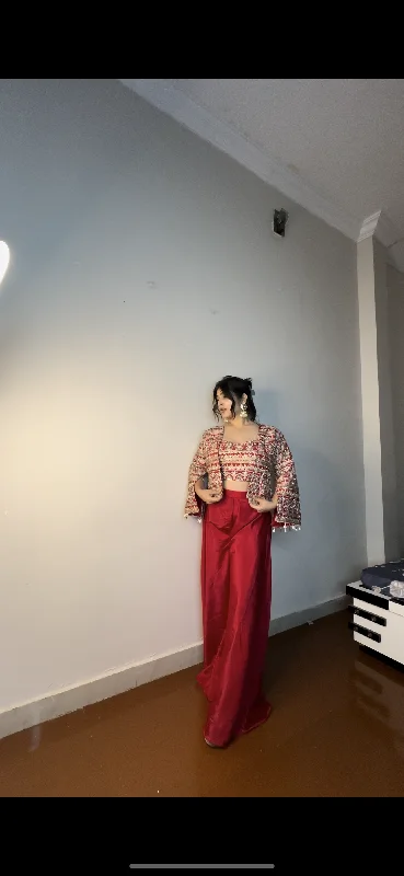 Sharara plazo set