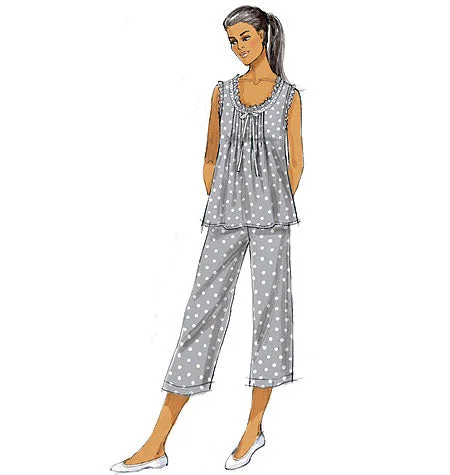 Butterick Nightwear B5792