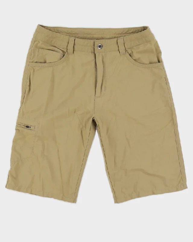 Patagonia Beige Nylon Shorts - W31