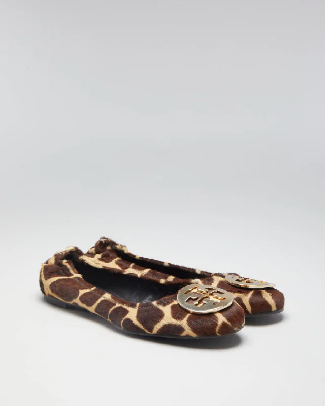 Tory Burch Leopard Print Ballet Flats - EUR 37