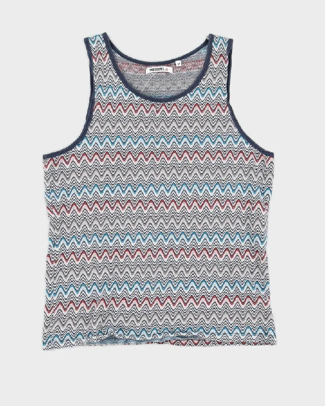 00s Missoni x Target Printed Tank Top - M