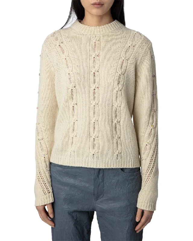 Zadig & Voltaire Morley Wool Sweater