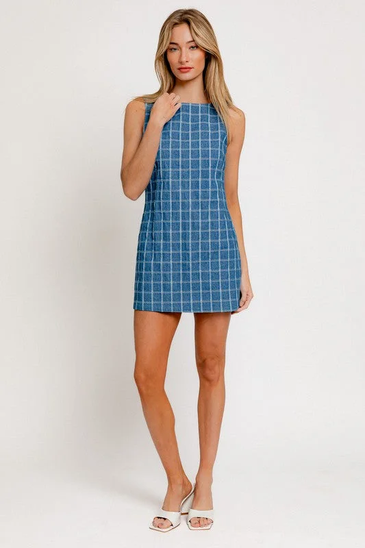 Harbor Bound Mini Dress