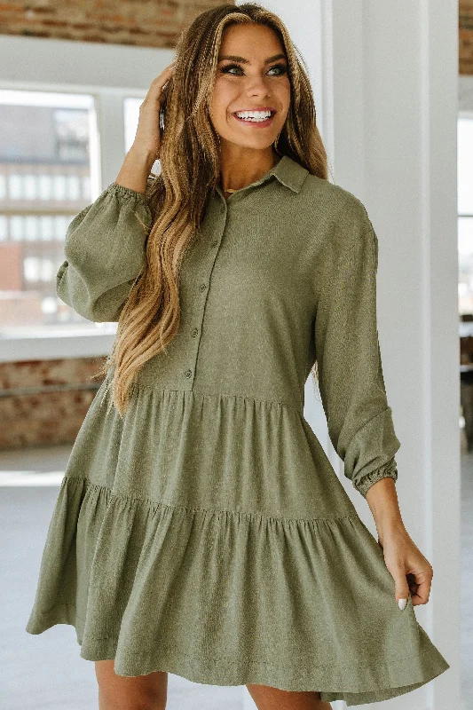 Thompson Pleated Shirt Dress | S-XL | PRE ORDER