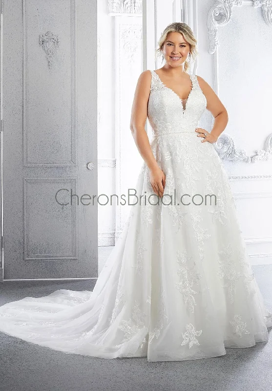 Julietta - 3327 - Carla - Cheron's Bridal, Wedding Gown