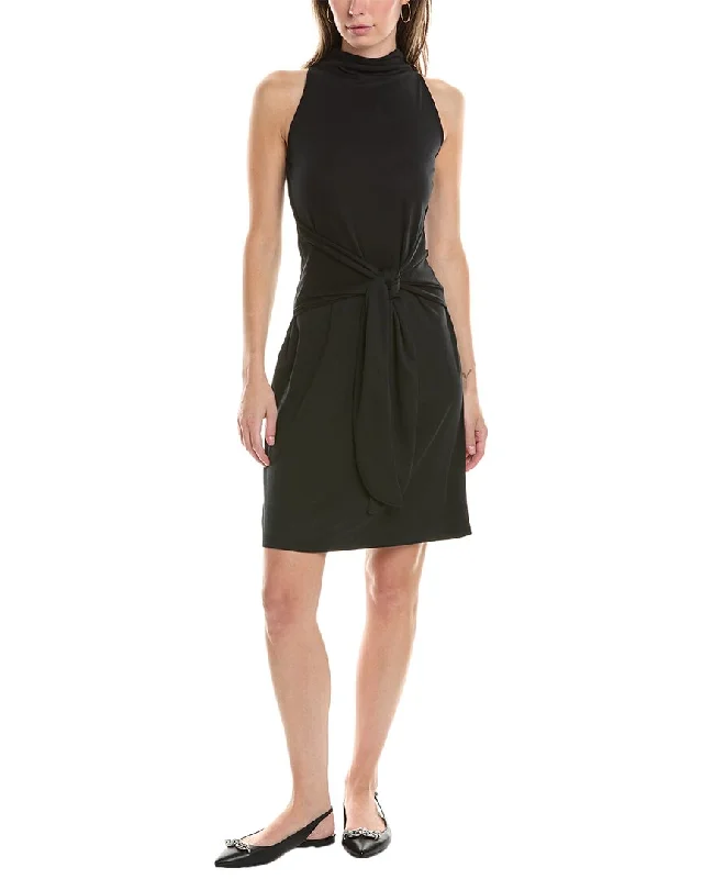 Vince Tie Waist Midi Dress