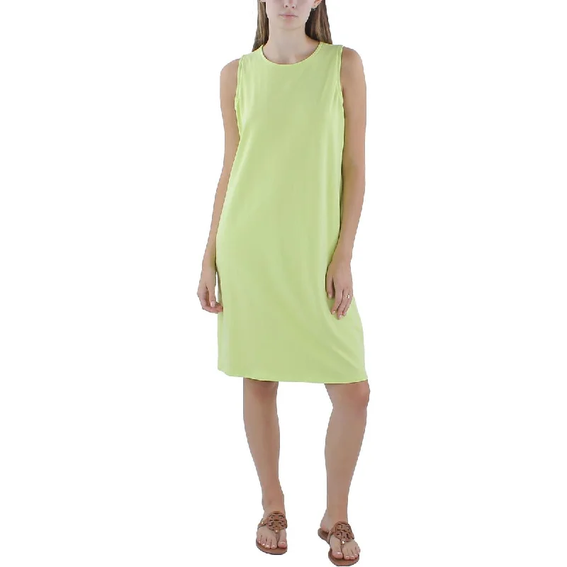 Womens Organic Cotton Midi Dress