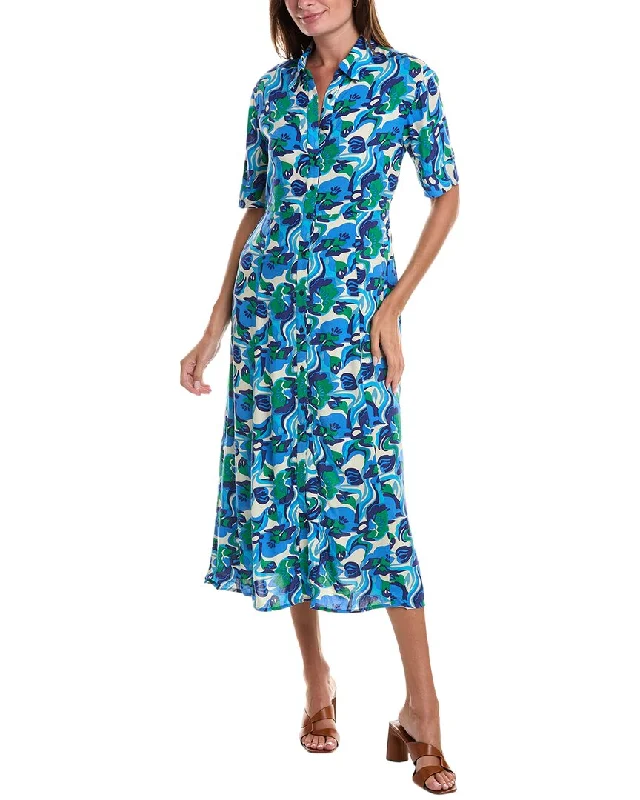 Anna Kay Obien Midi Dress