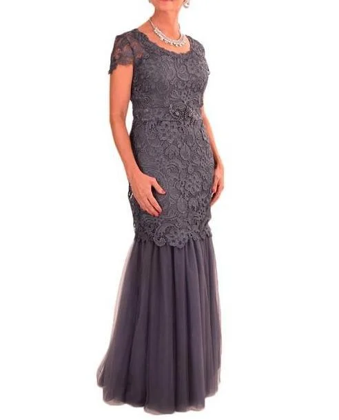 Emma Street Long Formal Mother of the Bride Dress