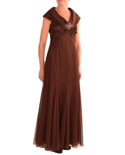 Emma Street LongMother of the Bride Dress Formal