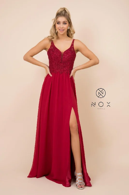 Long Sleevelees Formal Dress Prom Sale