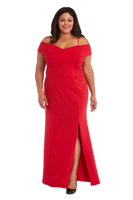 Nightway Plus Size Evening Long Dress 21825W