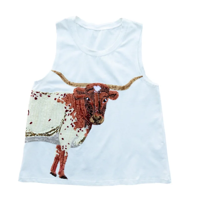 Wrap-Around Longhorn Tank