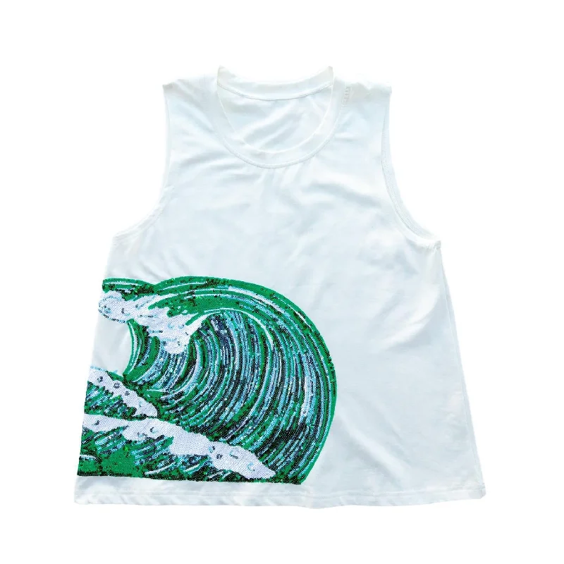 Wrap-Around Wave Tank