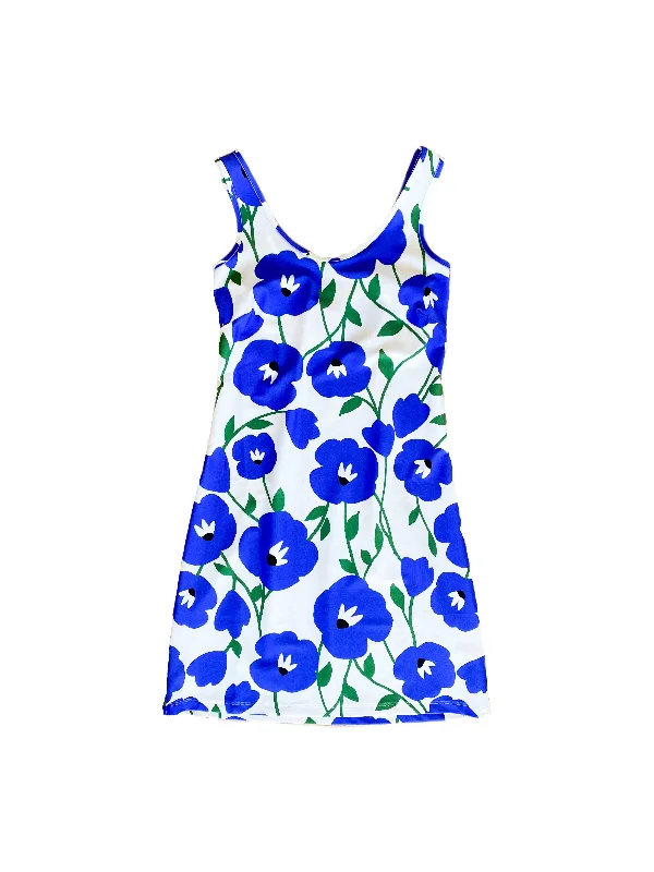 Bali Tank Dress Pop Art Flower