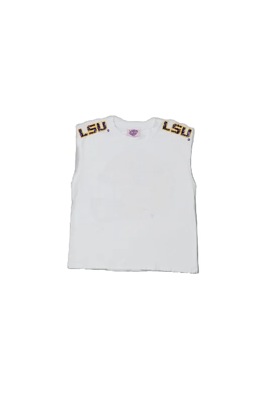 LSU Helmet Shoulder Tank