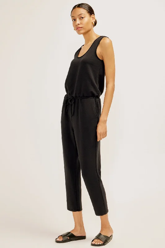 Recycled Tank Jumpsuit