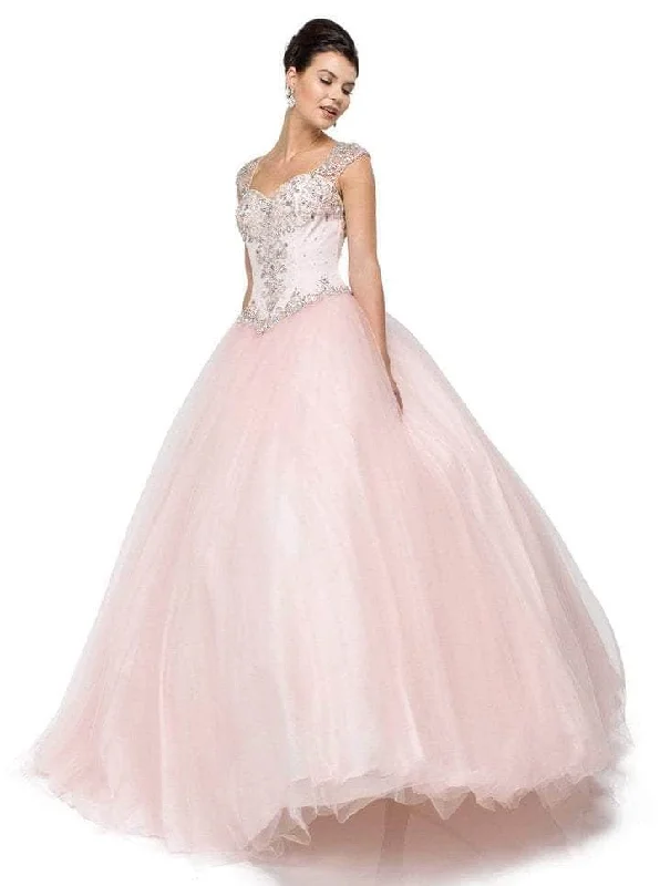 Dancing Queen - Bedazzled Sweetheart Ballgown 1104