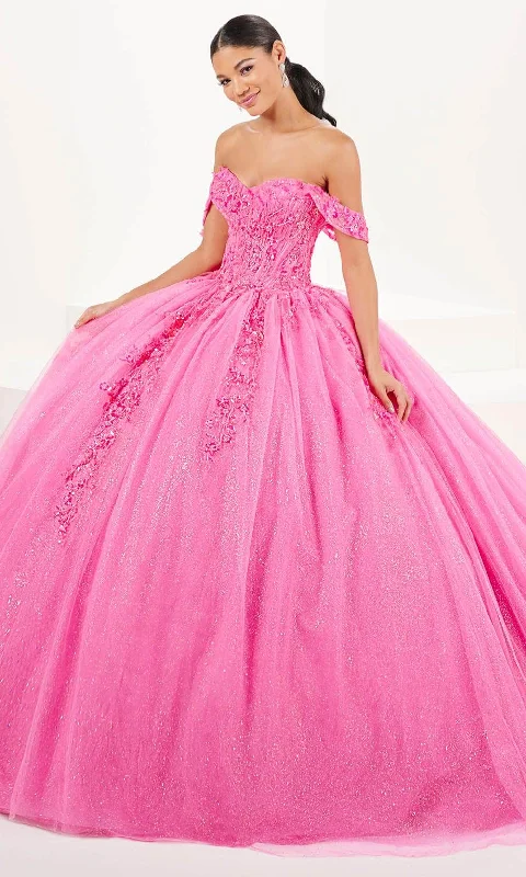 Fiesta Gowns 56507 - Off-Shoulder Sweetheart Ballgown