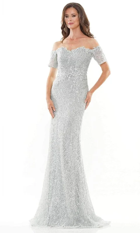 Rina Di Montella - Embellished Sweetheart Evening Dress RD2736