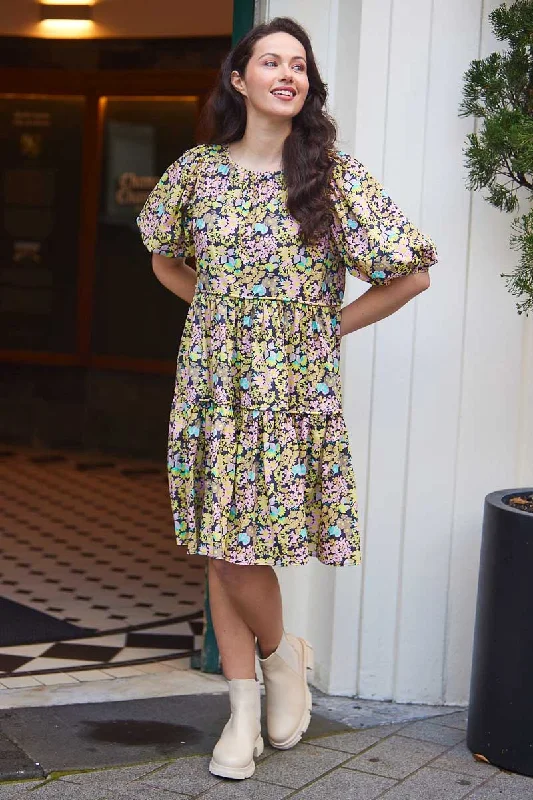 Pearl Dress Floral