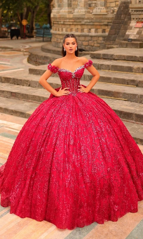 Corset Quinceanera Dress: Amarra 54237