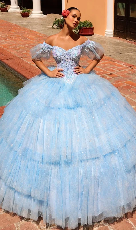 Quinceanera Dress 54312 By Amarra