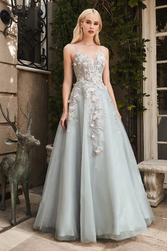 Celestial Dreams: Ethereal Ballgown for Enchanting Occasions