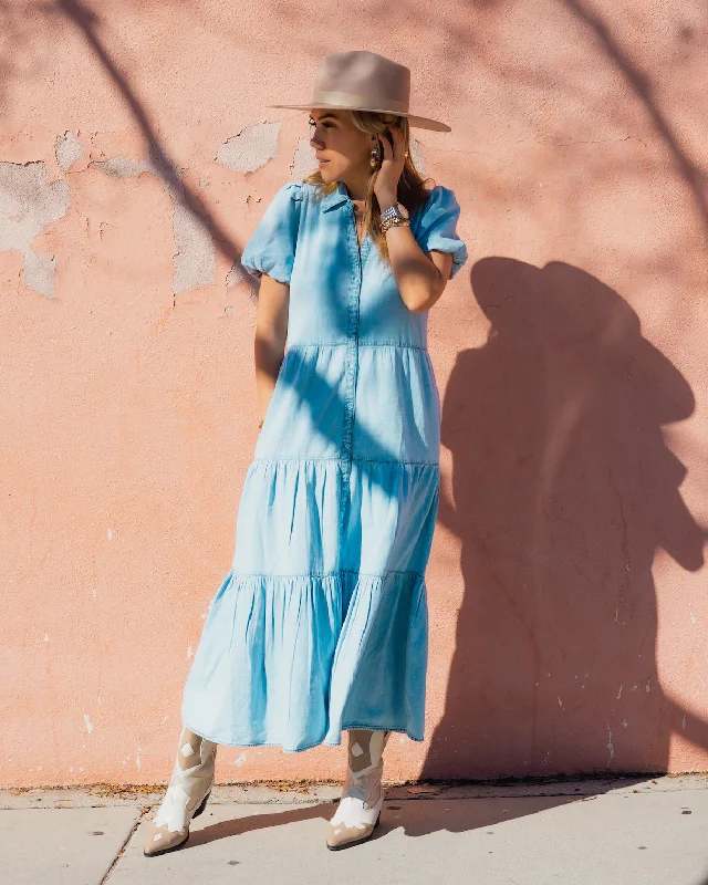 Mary Denim Dress