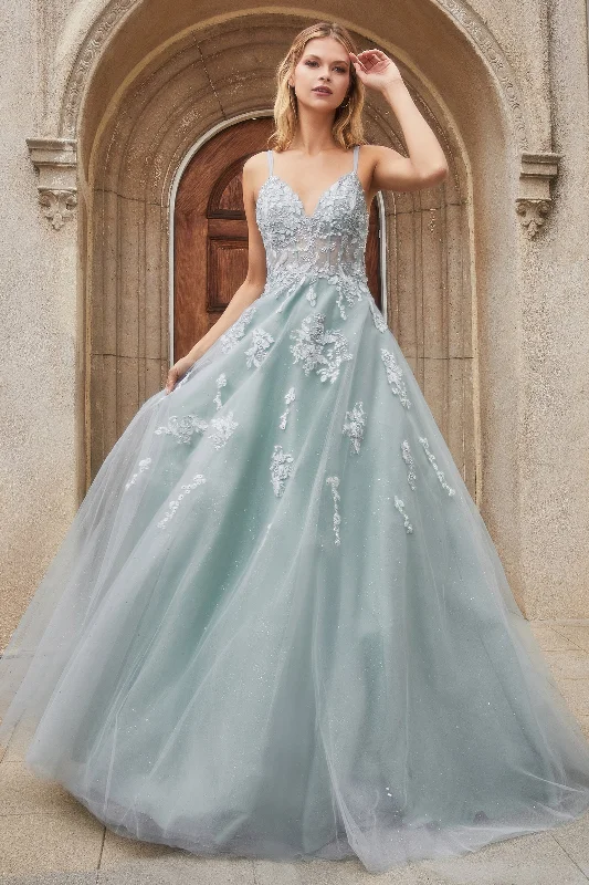 Enchanted Atelier's Ethereal Ball Gown: A Vision of Grace and Opulence