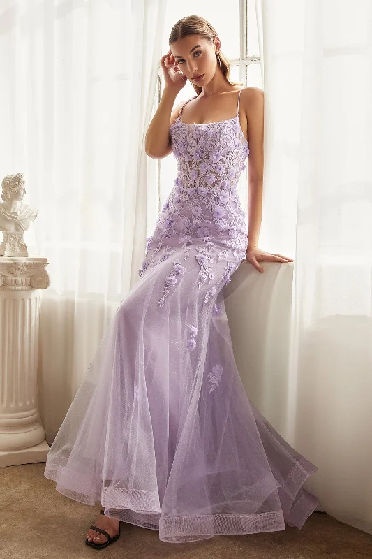 Enchanted Elegance: Cinderella Divine CD995 Evening Gown for Unforgettable Occasions