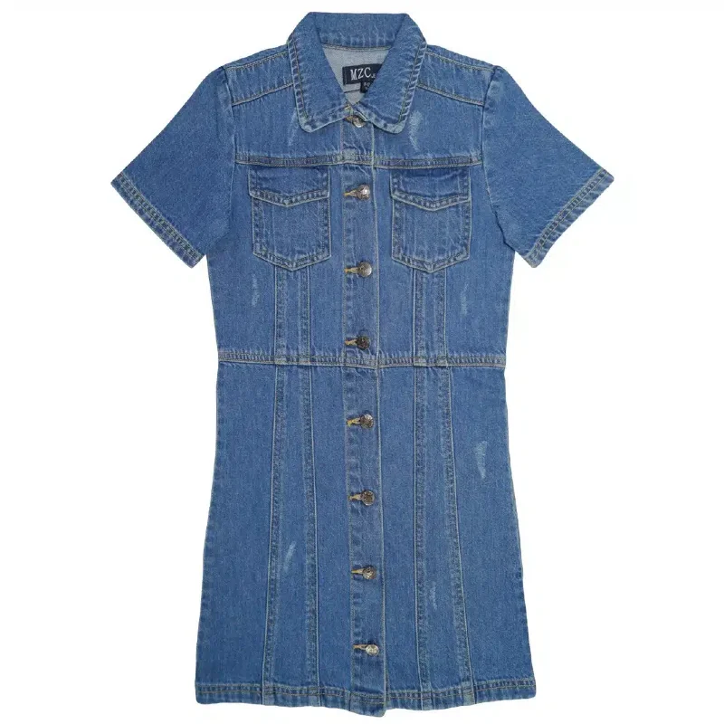 Girls Denim Dress