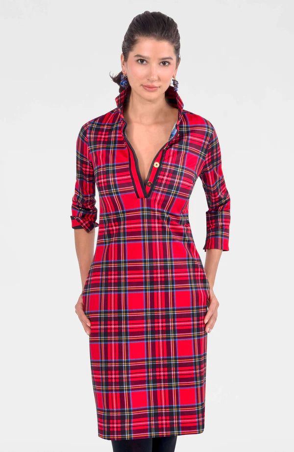 Gretchen Scott Everywhere Dress - Duke of York Red Multi