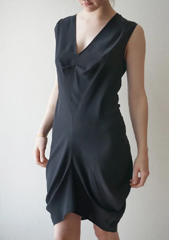 SIREN DRESS (BLACK)