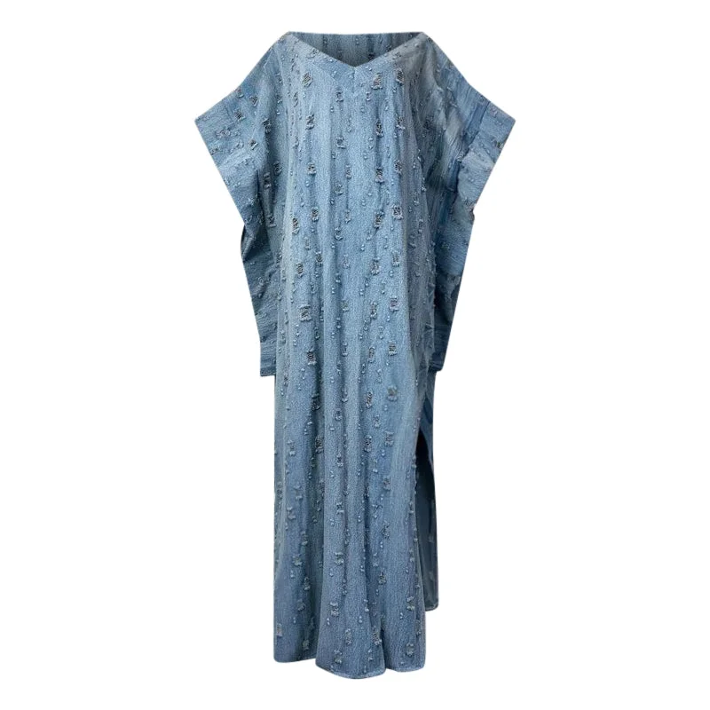 Urban Mirage Denim Kaftan Dress