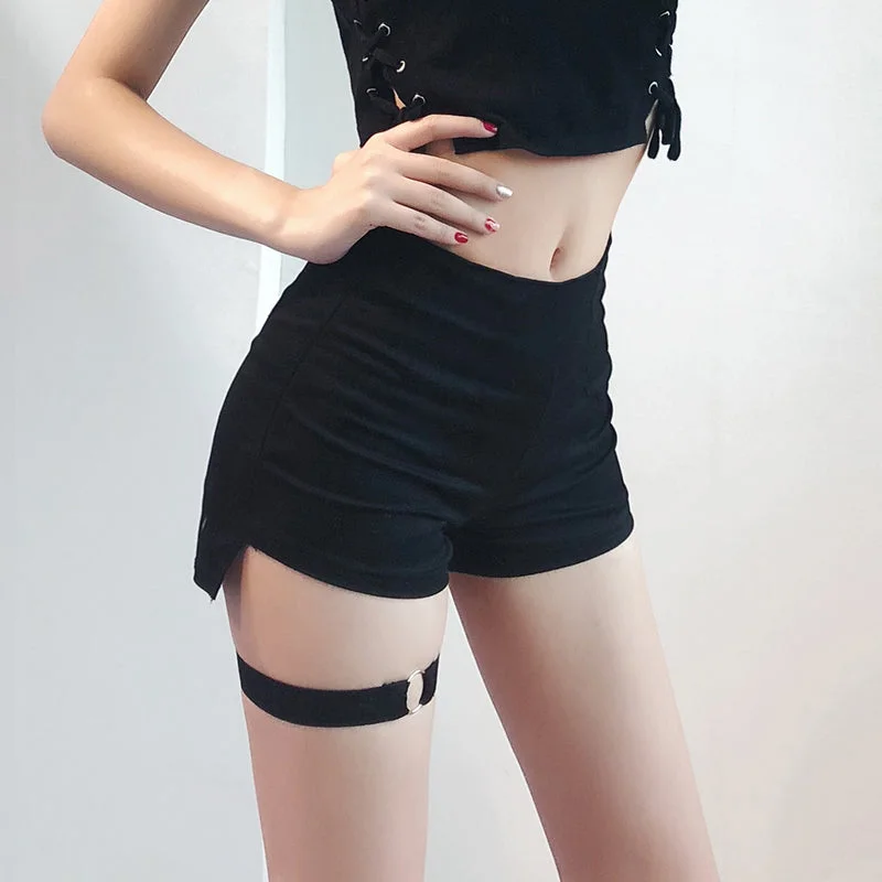 Black skinny pants YV41126