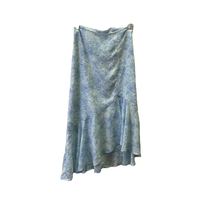 Blue Skirt Maxi By Chelsea 28, Size: 6 Stretch Maxi Skirt