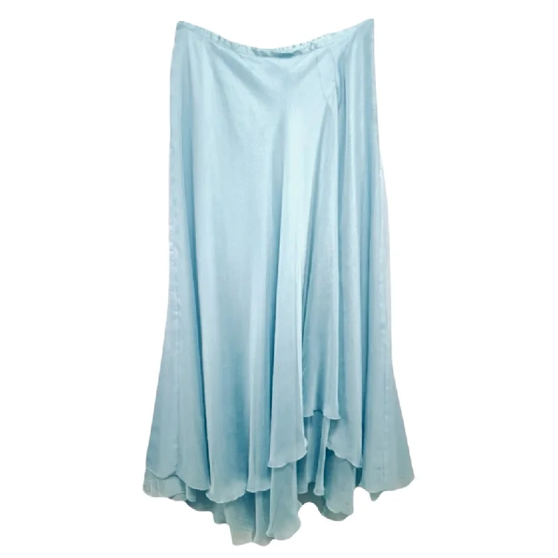 Valencia Maxi Skirt By Soft Surroundings, Size M Wrap Maxi Skirt