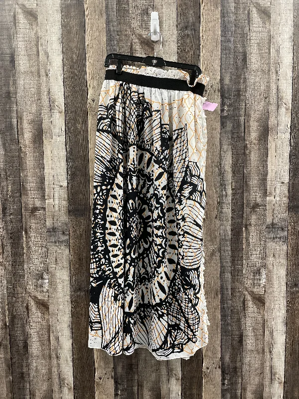 Multi-colored Skirt Maxi Cmf, Size M Maxi Skirt Look