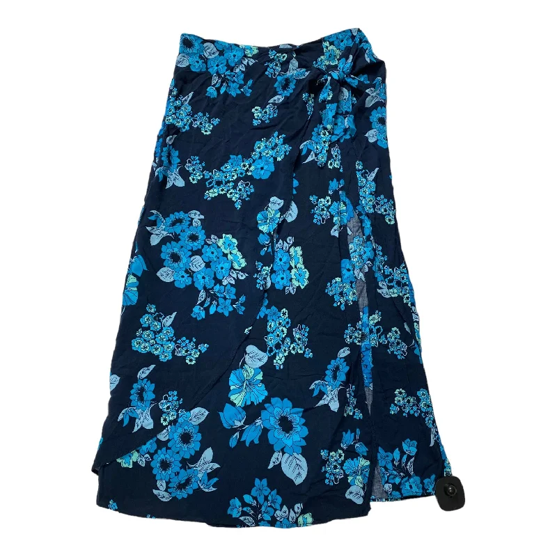 Multi-colored Skirt Maxi Free People, Size 2 A-line Maxi Skirt