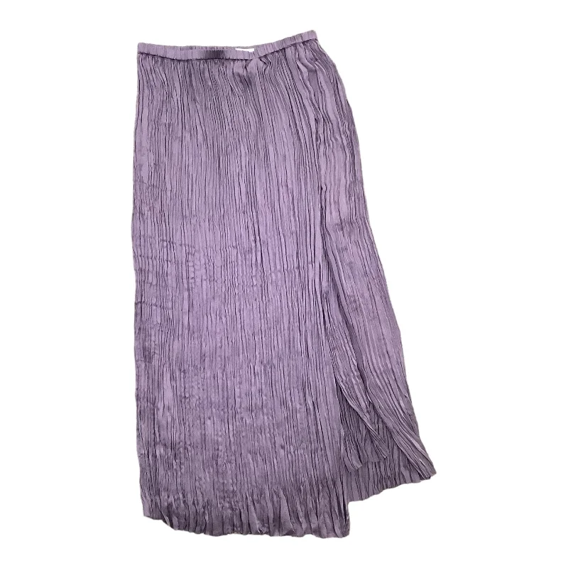 Purple Skirt Maxi Vince, Size S Tulle Maxi Skirt