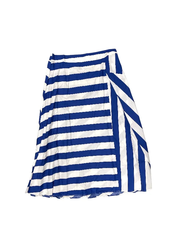 Striped Pattern Skirt Maxi Ashley Stewart, Size 22 Vintage Maxi Skirt