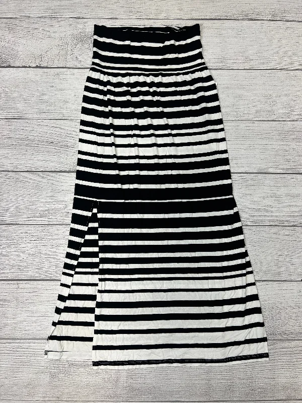 Striped Skirt Maxi Athleta, Size M Maxi Skirt Dress