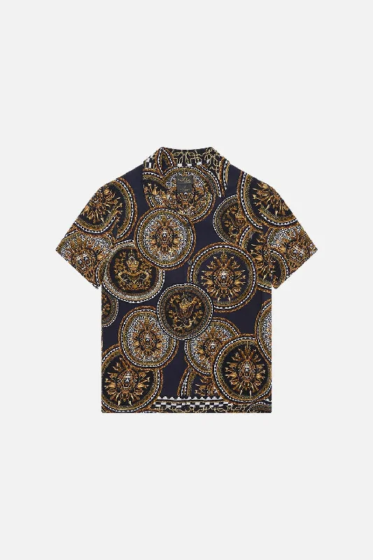 BOYS' SHORT SLEEVE SHIRT DUOMO KALEIDO