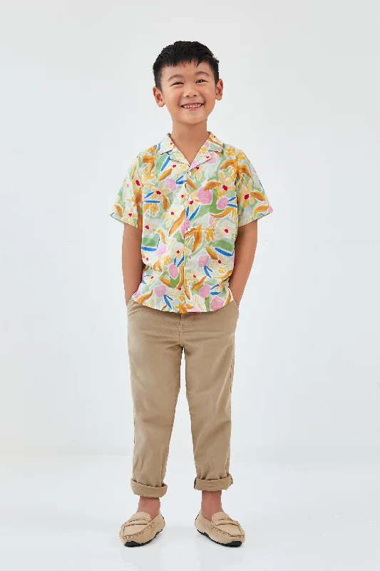 Aloha Boy's Cotton Shirt